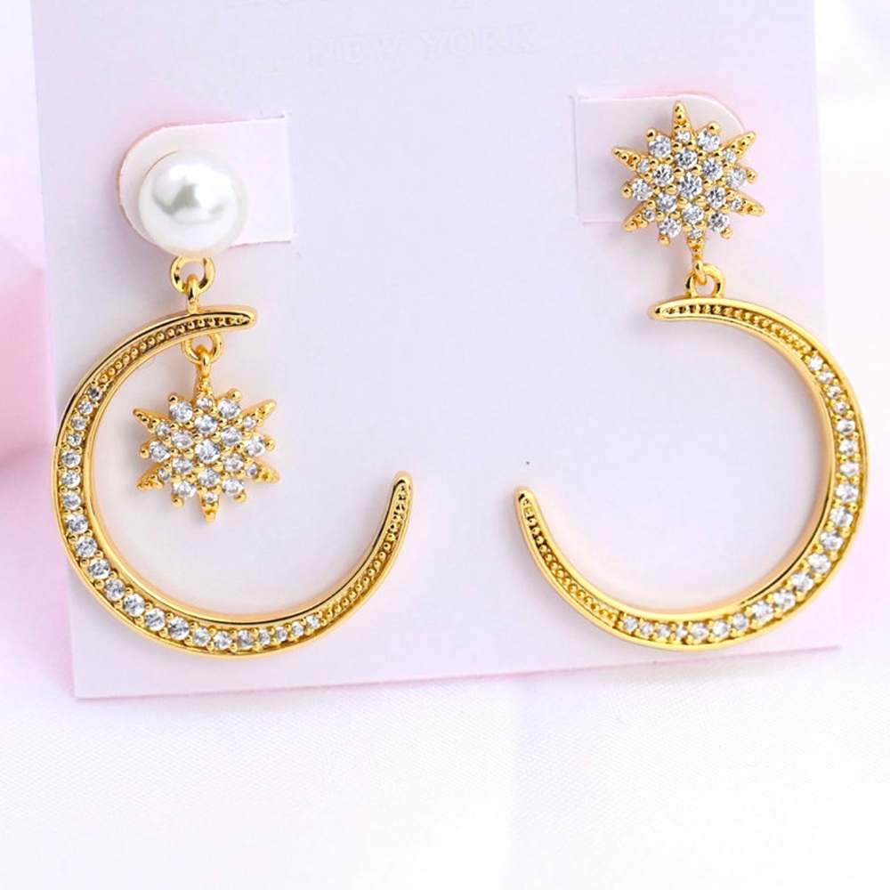 $78 Kate Spade Stargaze Drop Earrings - Picture 3 of 6